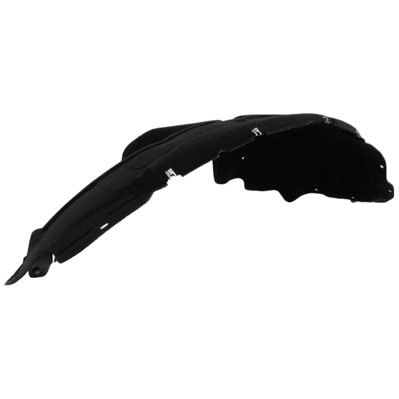 2pc Inner Fender Liner Compatible with Ford Bronco 2021-2025 FO1248221 FO1249221 Front Passenger and Driver