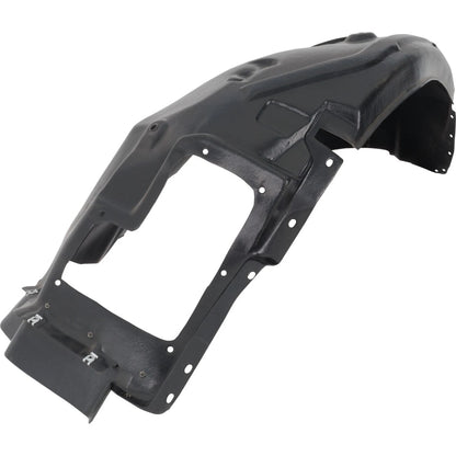 2pc Inner Fender Liner Compatible with Ford Fusion 2017-2019 FO1249179 FO1248179 Front Passenger and Driver