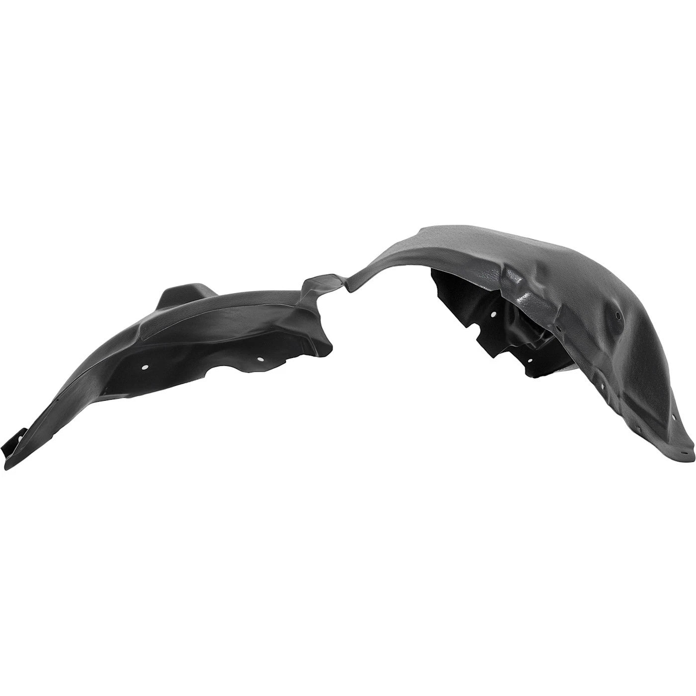 2pc Inner Fender Liner Compatible with Chrysler Pacifica 2017-2024 CH1249202 CH1248202 Front Passenger and Driver