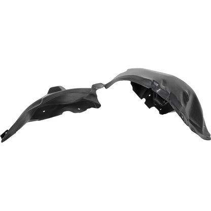 2pc Inner Fender Liner Compatible with Chrysler Pacifica 2017-2024 CH1249202 CH1248202 Front Passenger and Driver
