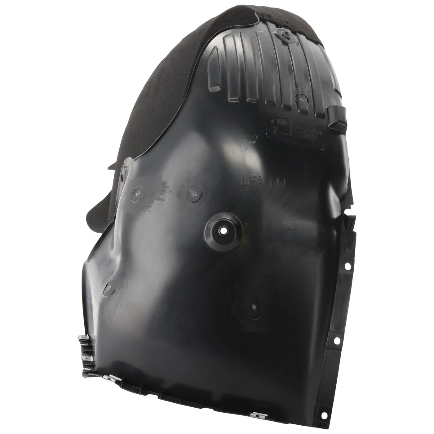 1pc Inner Fender Liner Compatible with Hyundai Sonata 2015-2017 HY1248168 Front Driver