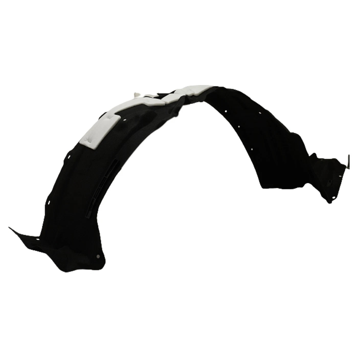 1pc Inner Fender Liner Compatible with Lexus UX250h 2019-2023 LX1248144 Front Driver