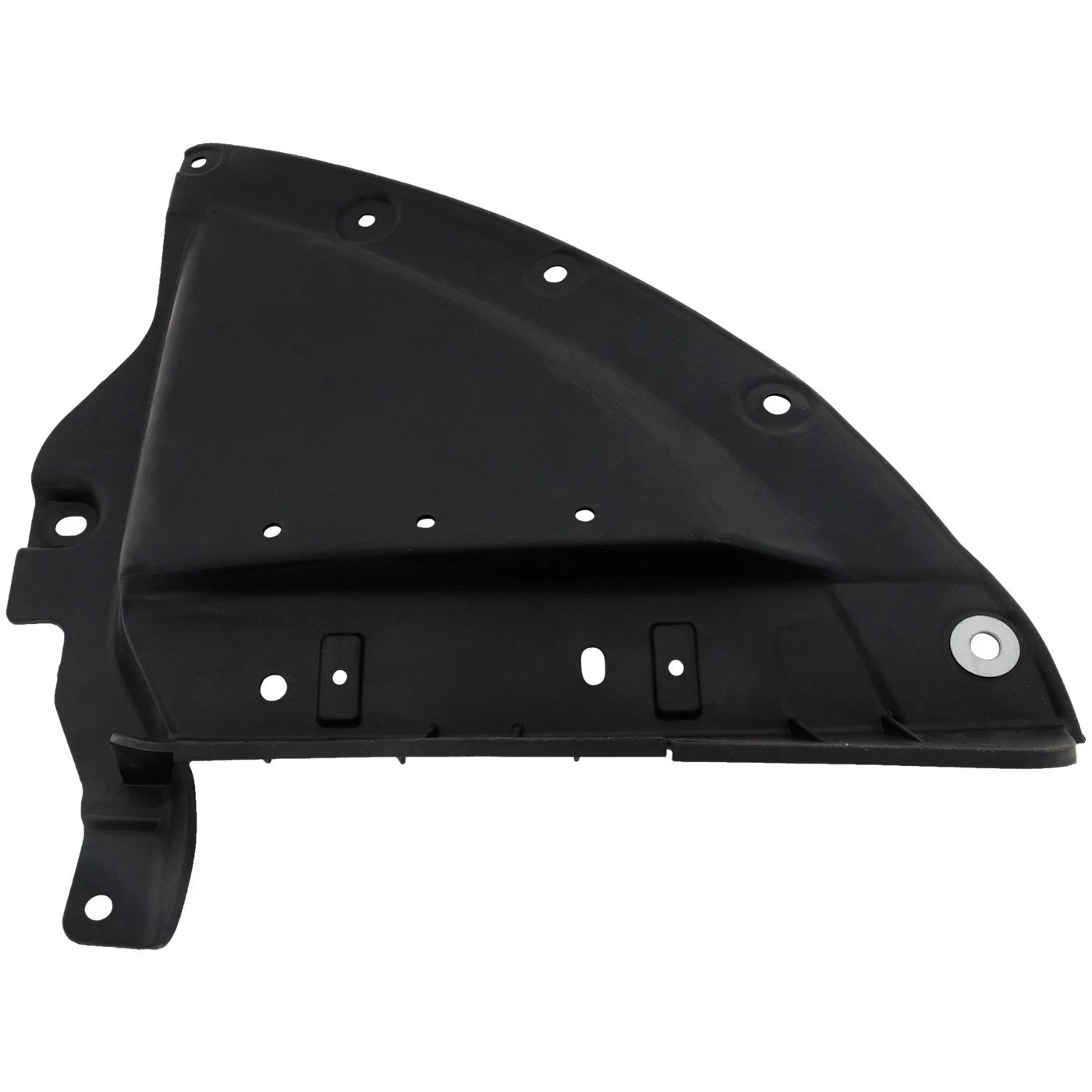 1pc Inner Fender Liner Compatible with Mercedes Benz E300 2017-2019 MB1248190 Front Driver