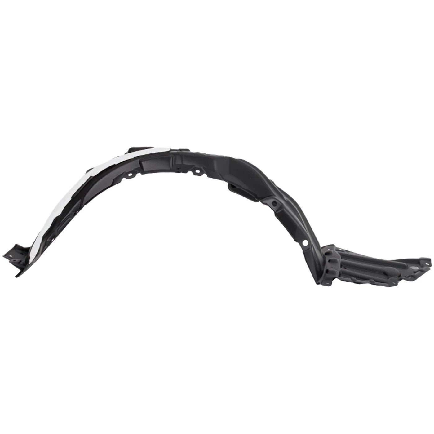 1pc Inner Fender Liner Compatible with Toyota Corolla 2019-2025 TO1249231 Front Passenger