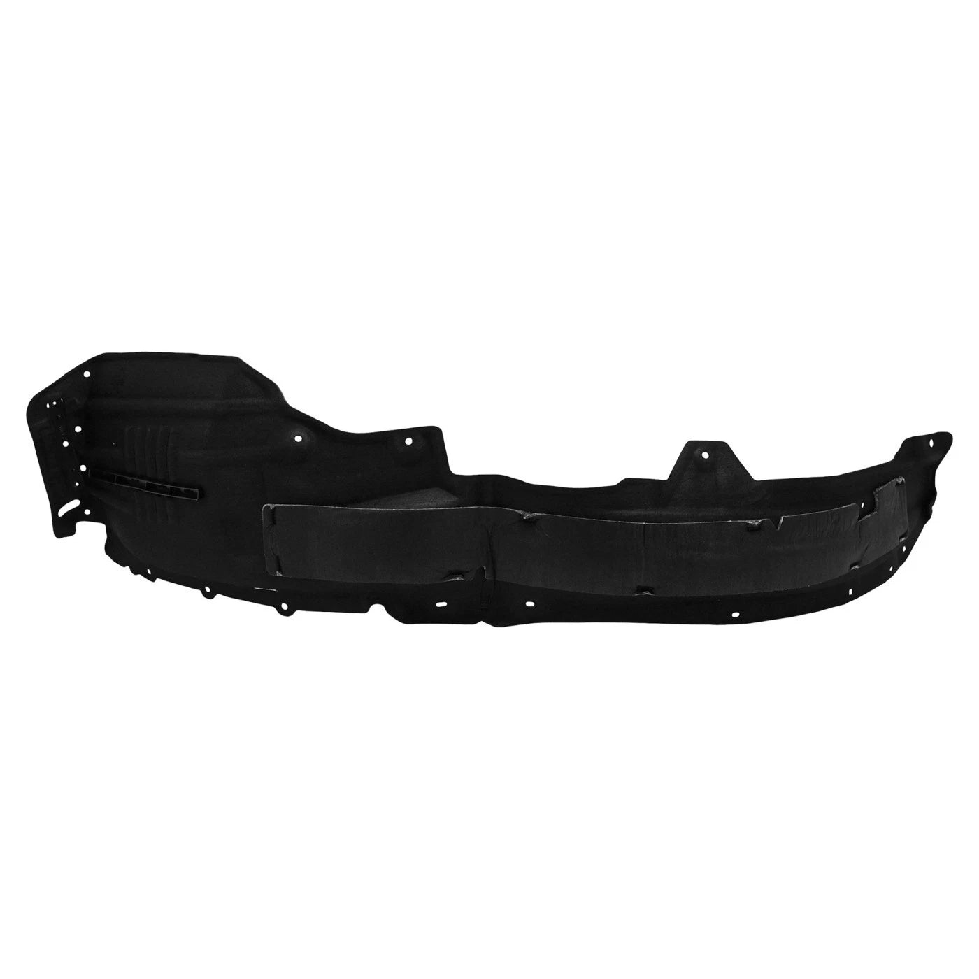 2pc Inner Fender Liner Compatible with Lexus NX300 2018-2019 LX1249139 LX1248139 Front Passenger and Driver
