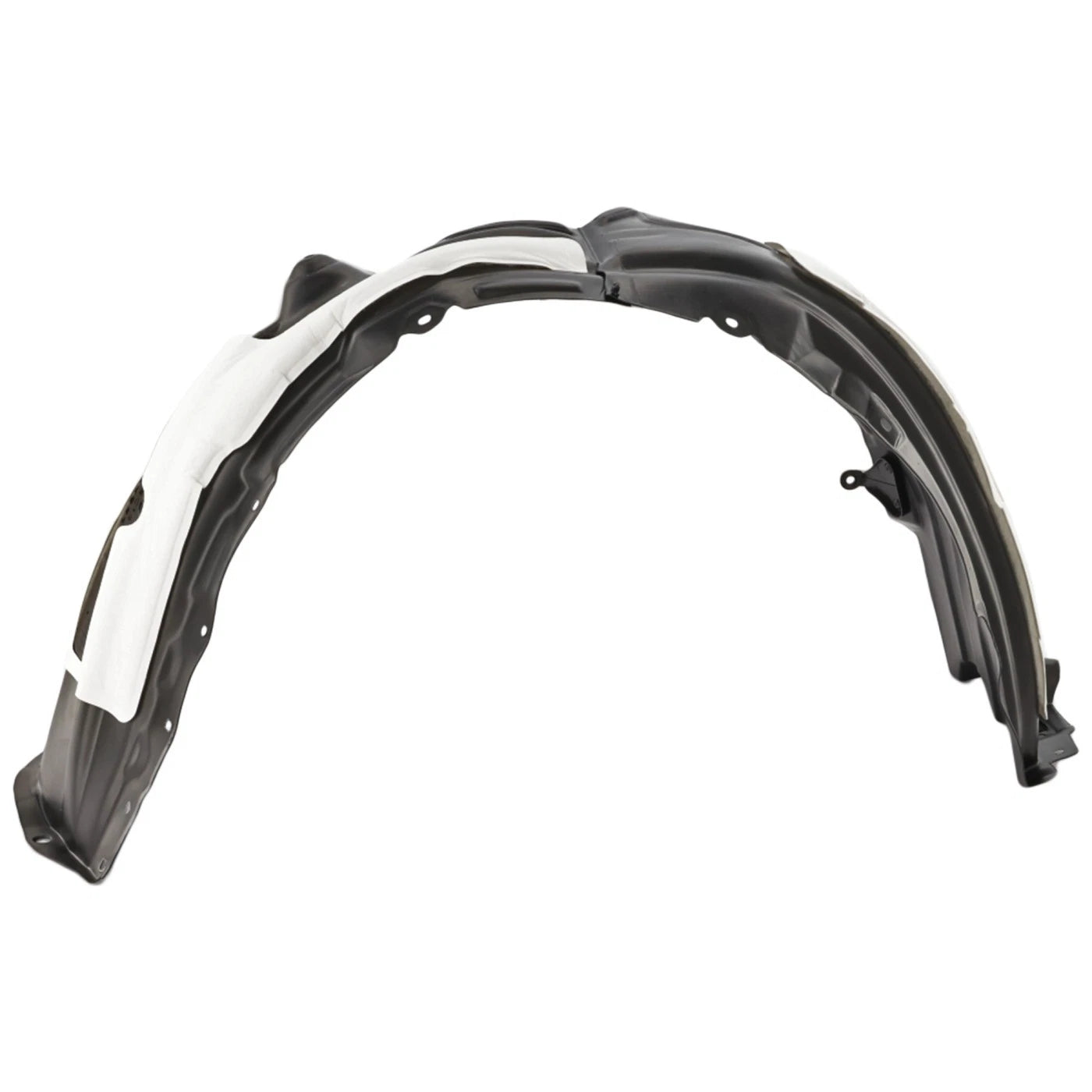 1pc Inner Fender Liner Compatible with Lexus ES350 2013-2018 LX1249119 Front Passenger