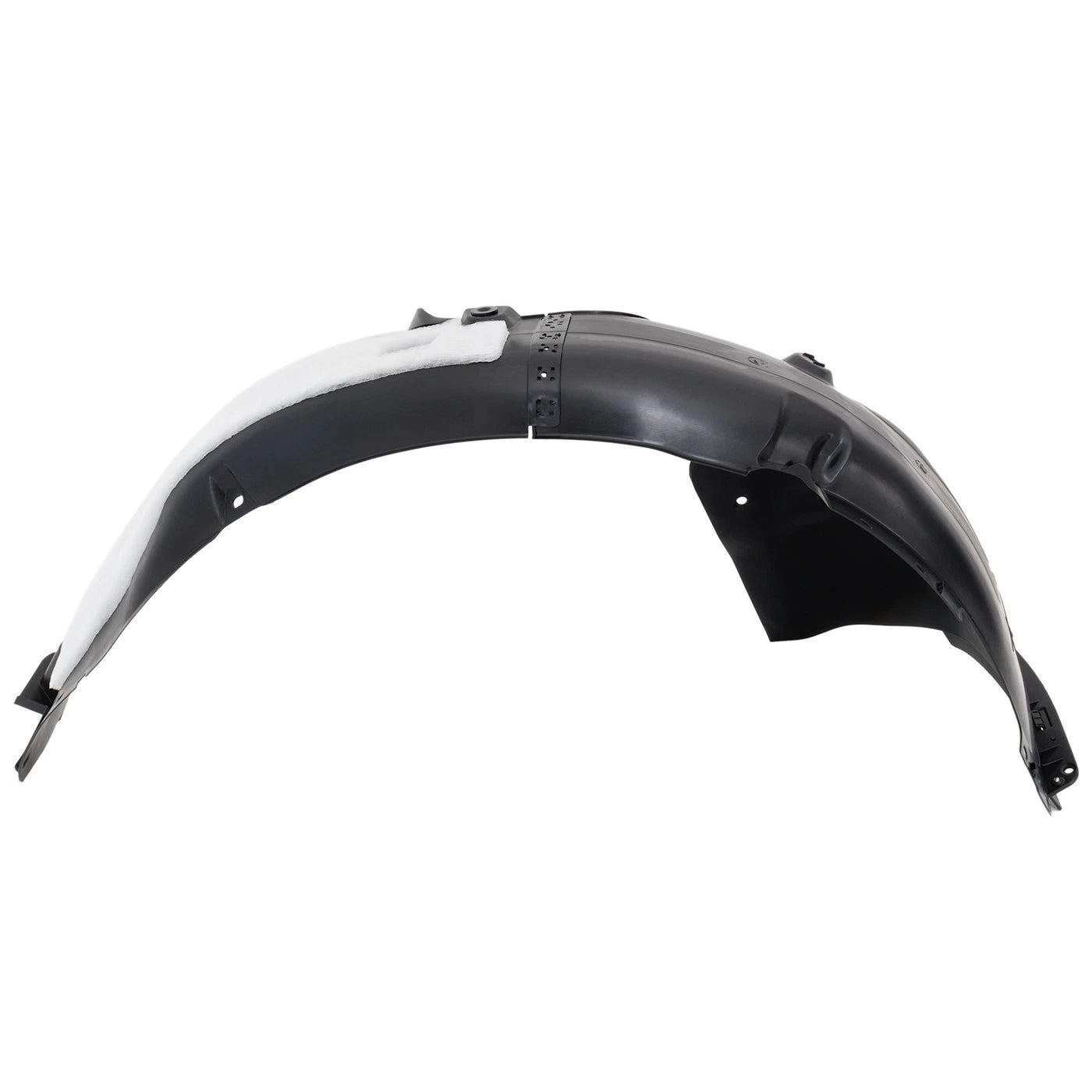 1pc Inner Fender Liner Compatible with Hyundai Elantra 2021-2023 HY1249187 Front Passenger