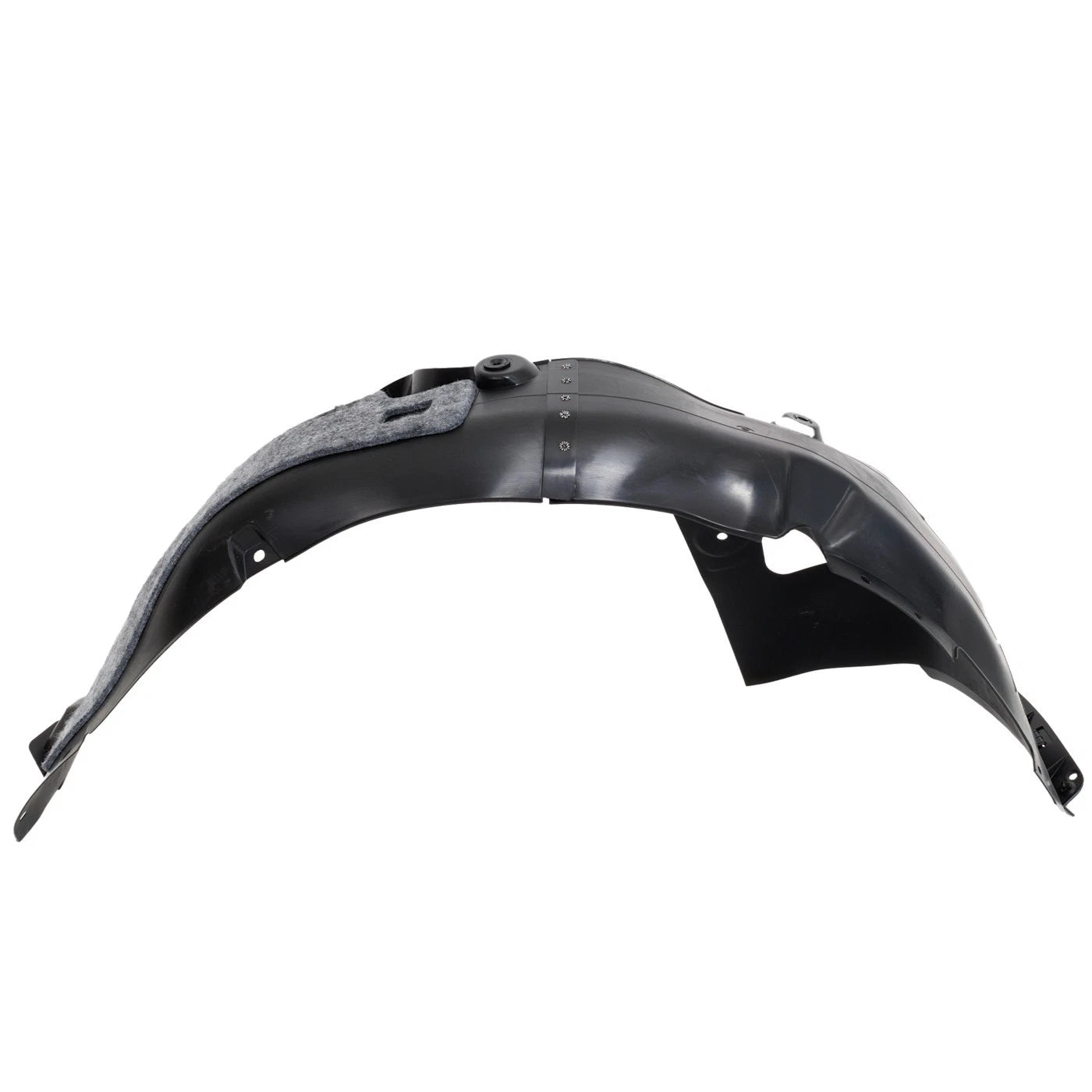 1pc Inner Fender Liner Compatible with Hyundai Elantra 2021-2023 HY1249186 Front Passenger