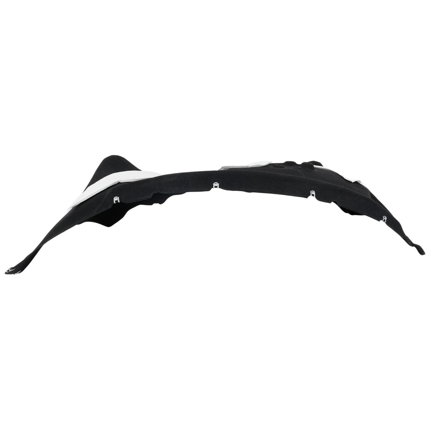 1pc Inner Fender Liner Compatible with Ford F-250 Super Duty 2023-2024 FO1249226 Front Passenger