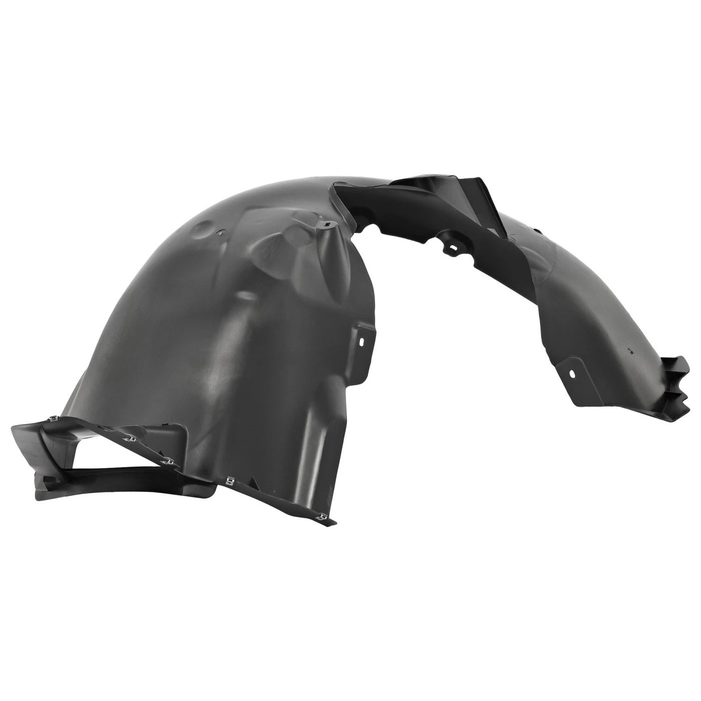 1pc Inner Fender Liner Compatible with Volkswagen Passat 2016-2019 VW1249137 Front Passenger