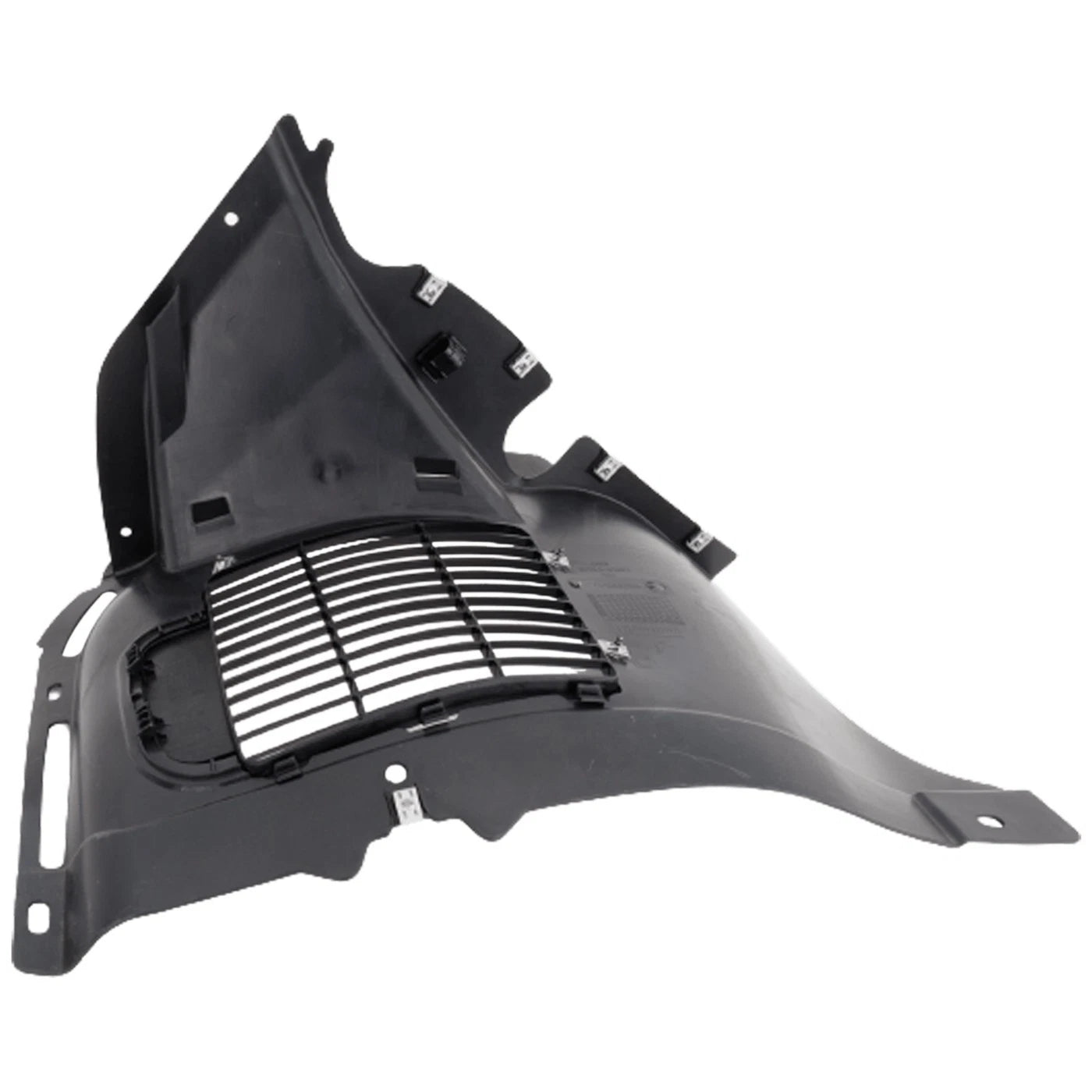 2pc Inner Fender Liner Compatible with Volkswagen Golf R 2015-2019 VW1249150 VW1248125 Front Passenger and Driver