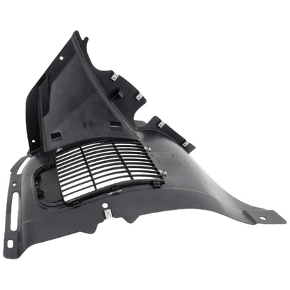 2pc Inner Fender Liner Compatible with Volkswagen Golf R 2015-2019 VW1249150 VW1248125 Front Passenger and Driver