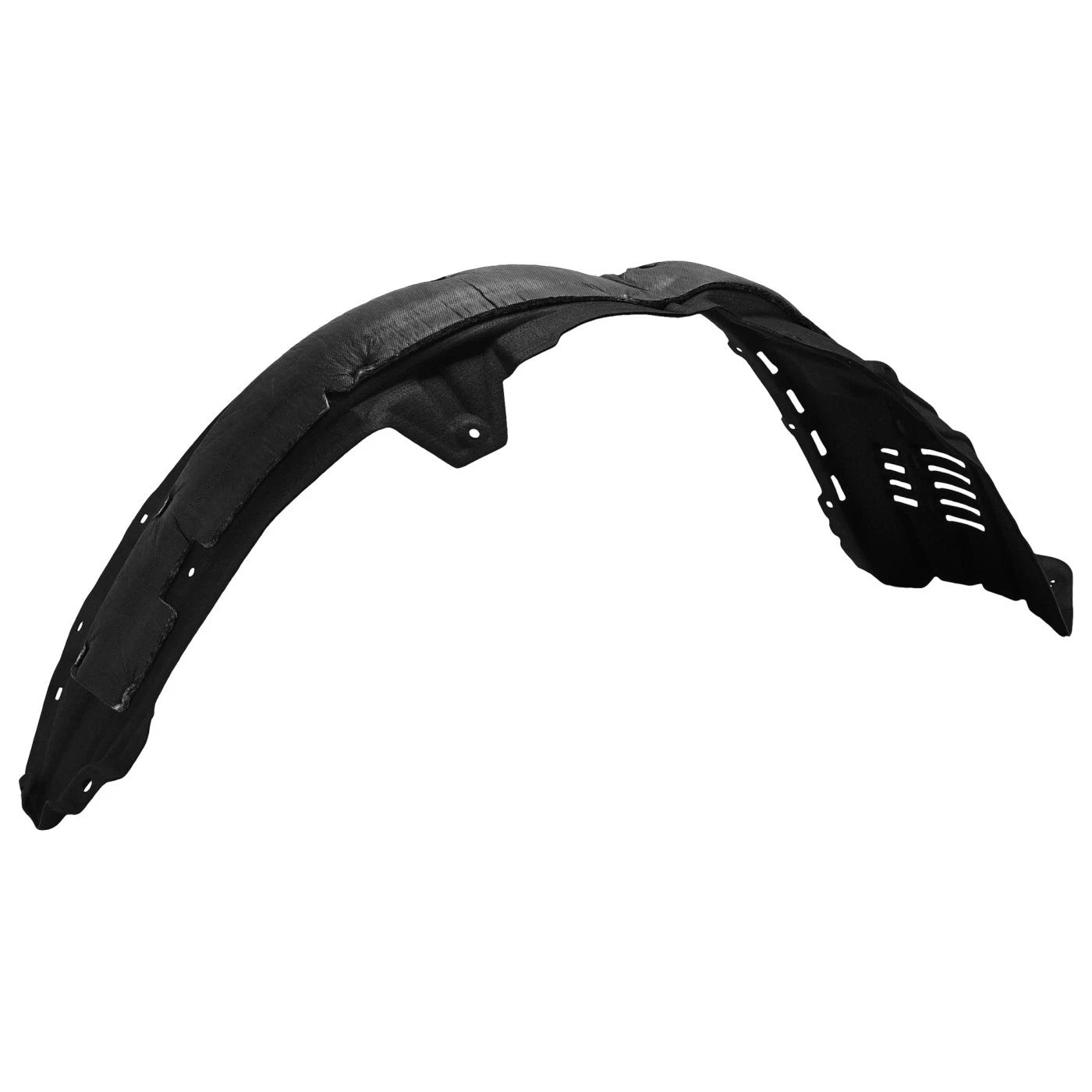 1pc Inner Fender Liner Compatible with Lexus NX300 2018-2021 LX1248139 Front Driver