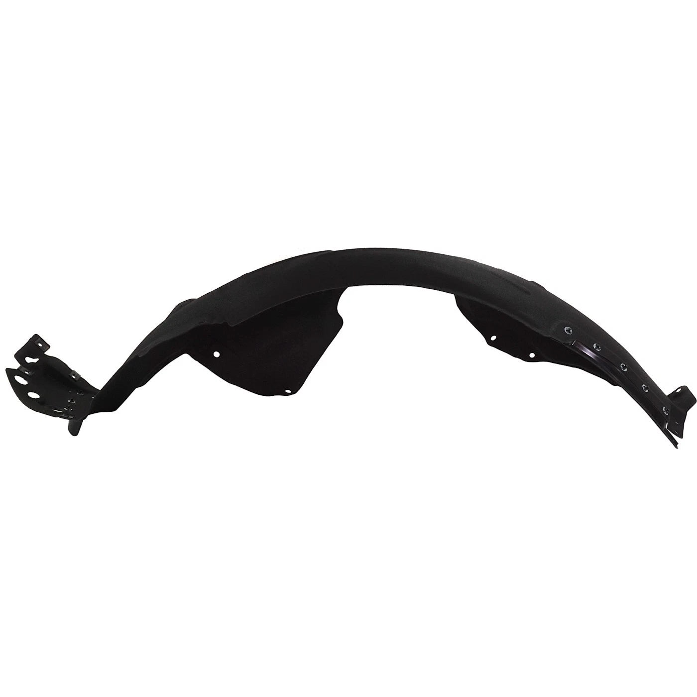 2pc Inner Fender Liner Compatible with Honda Accord 2018-2022 HO1249180 HO1248180 Front Passenger and Driver