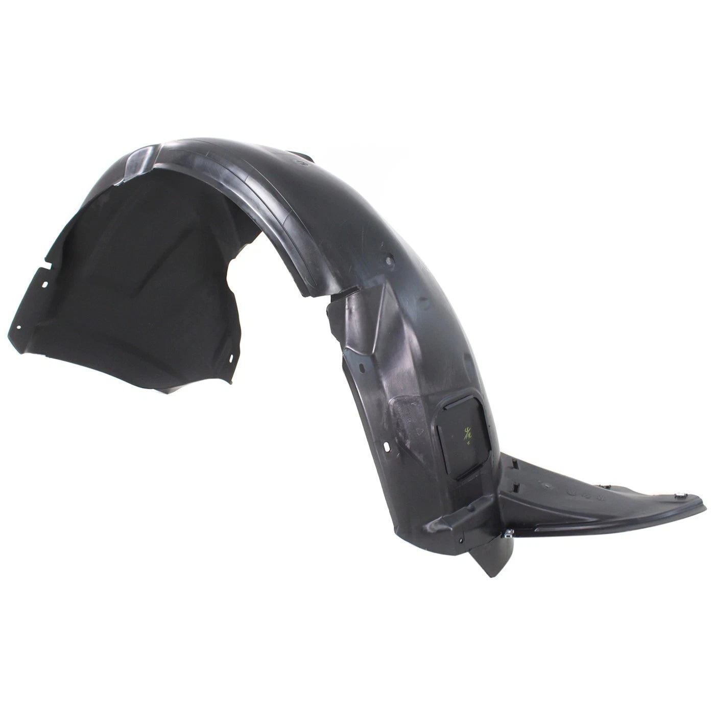 1pc Inner Fender Liner Compatible with Volkswagen Jetta 2011-2018 VW1249135 Front Passenger