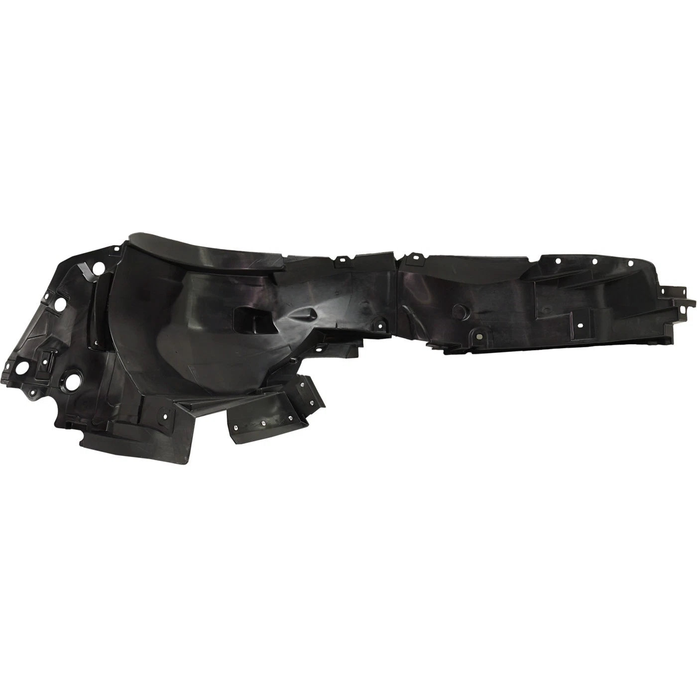 2pc Inner Fender Liner Compatible with Nissan Versa 2020-2025 NI1249178 NI1248178 Front Passenger and Driver