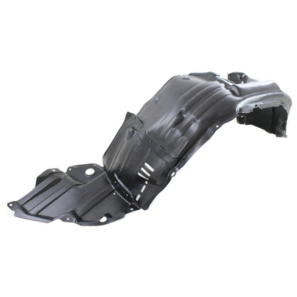 1pc Inner Fender Liner Compatible with Toyota Highlander 2011-2013 TO1248172 Front Driver