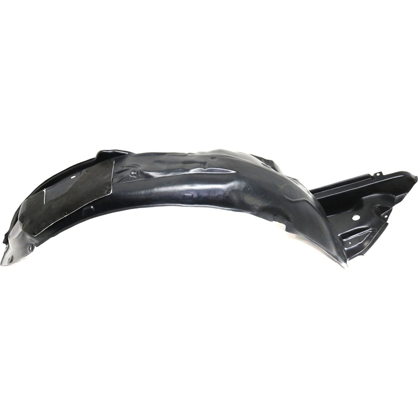 2pc Inner Fender Liner Compatible with Subaru Forester 2009-2013 SU1249118 SU1248118 Front Passenger and Driver