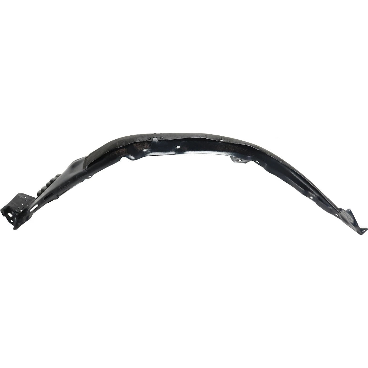 2pc Inner Fender Liner Compatible with Lexus NX200t 2015-2017 LX1248134 LX1249134 Front Passenger and Driver