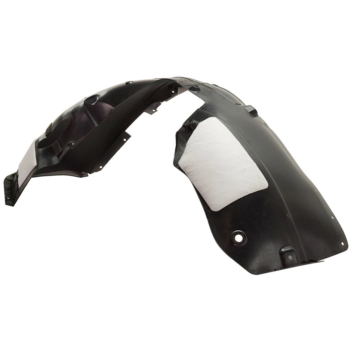 1pc Inner Fender Liner Compatible with Hyundai Santa Fe 2019-2020 HY1249172 Front Passenger
