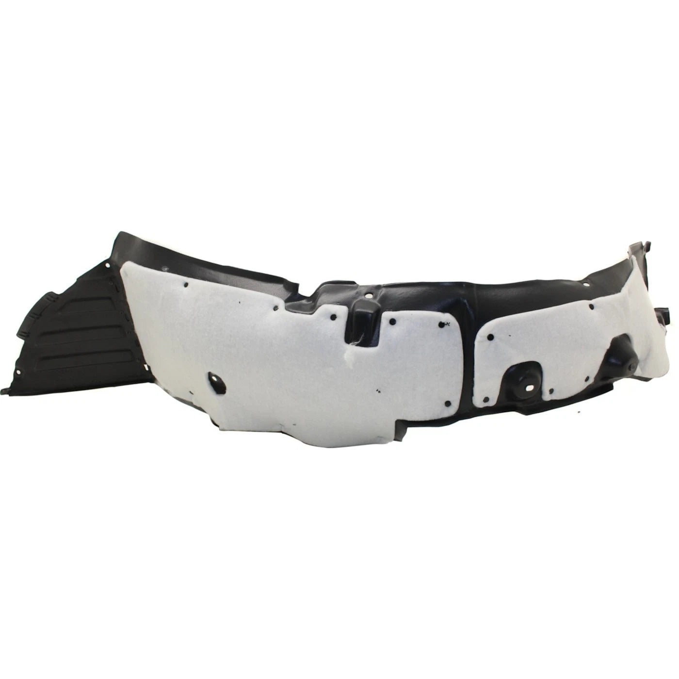 2pc Inner Fender Liner Compatible with Hyundai Azera 2012-2014 HY1248166 HY1249166 Front Passenger and Driver