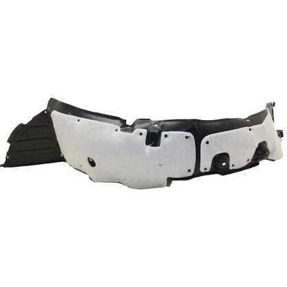 2pc Inner Fender Liner Compatible with Hyundai Azera 2012-2014 HY1248166 HY1249166 Front Passenger and Driver