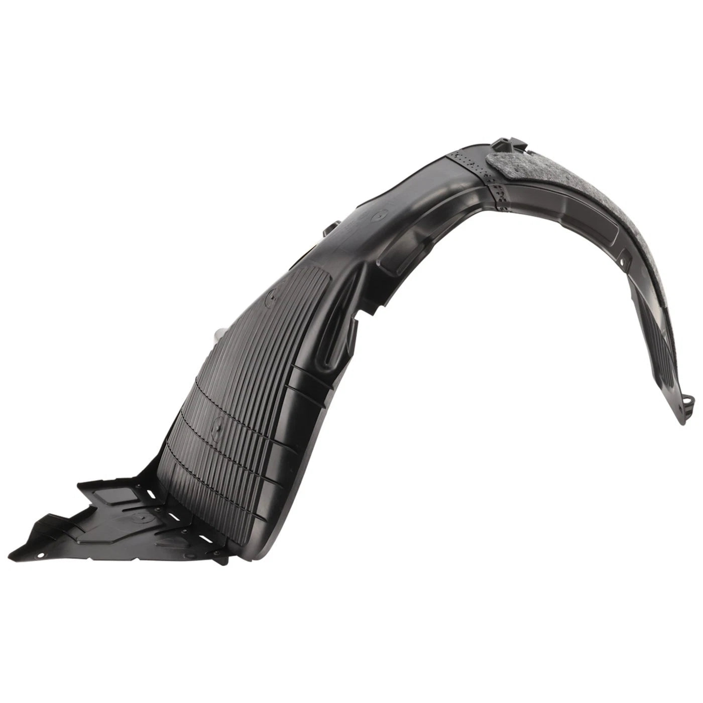 1pc Inner Fender Liner Compatible with Kia Forte 2014-2016 KI1248122 Front Driver