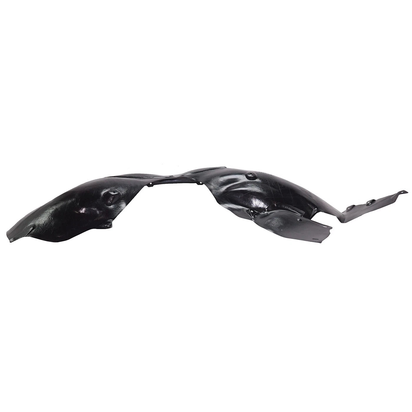 2pc Inner Fender Liner Compatible with Ford Explorer 2011-2015 FO1249149 FO1248149 Front Passenger and Driver