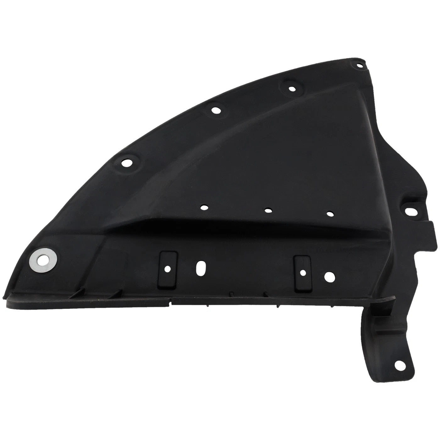 1pc Inner Fender Liner Compatible with Mercedes Benz E450 2019-2021 2023 MB1249190 Front Passenger