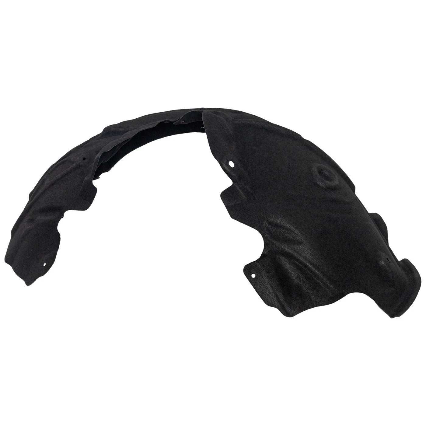 1pc Inner Fender Liner Compatible with Audi A6 2012-2017 AU1249126 Front Passenger