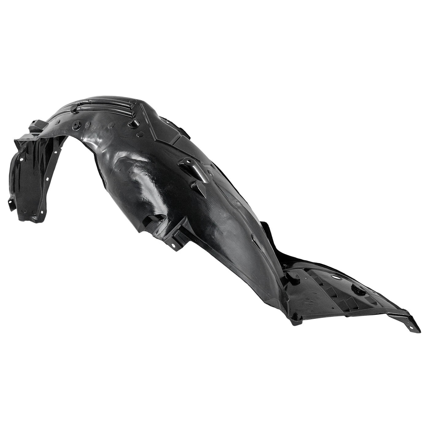 1pc Inner Fender Liner Compatible with Honda Accord 2016-2017 HO1248157 Front Driver