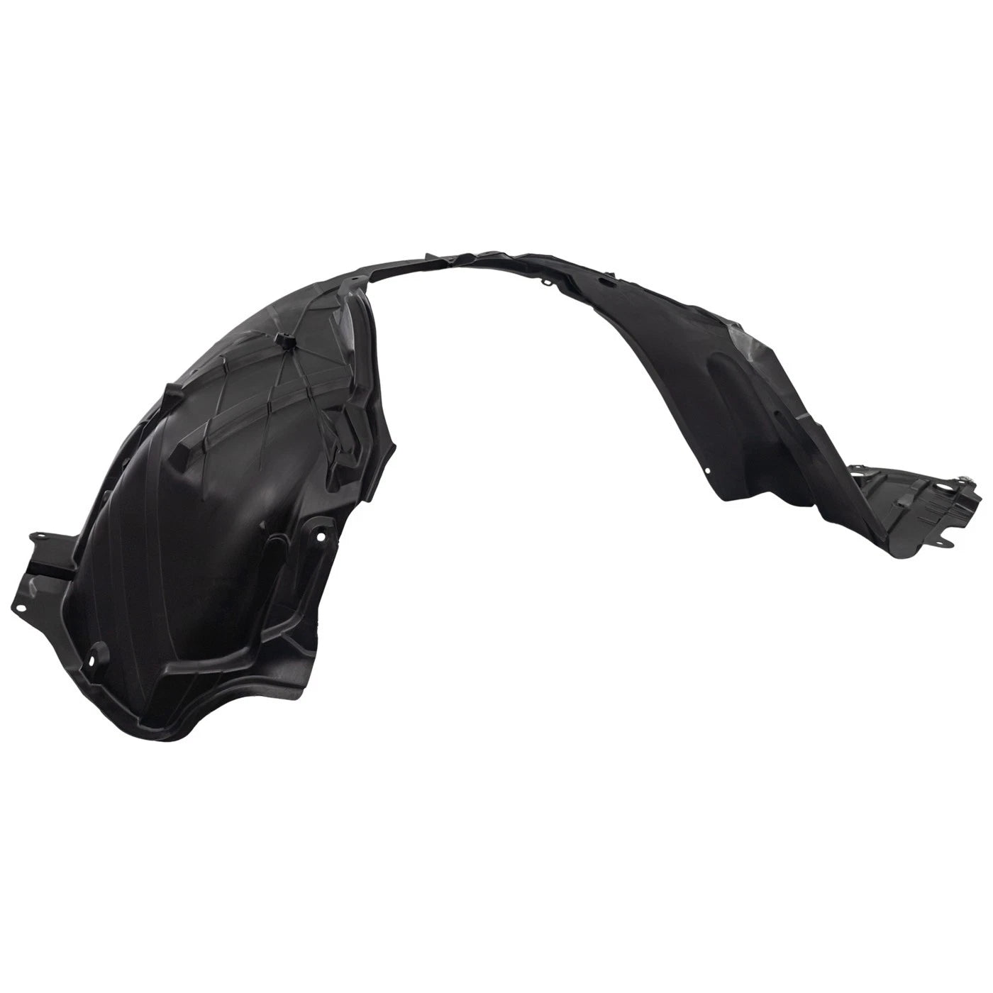 1pc Inner Fender Liner Compatible with Nissan Murano 2015-2024 NI1248153 Front Driver