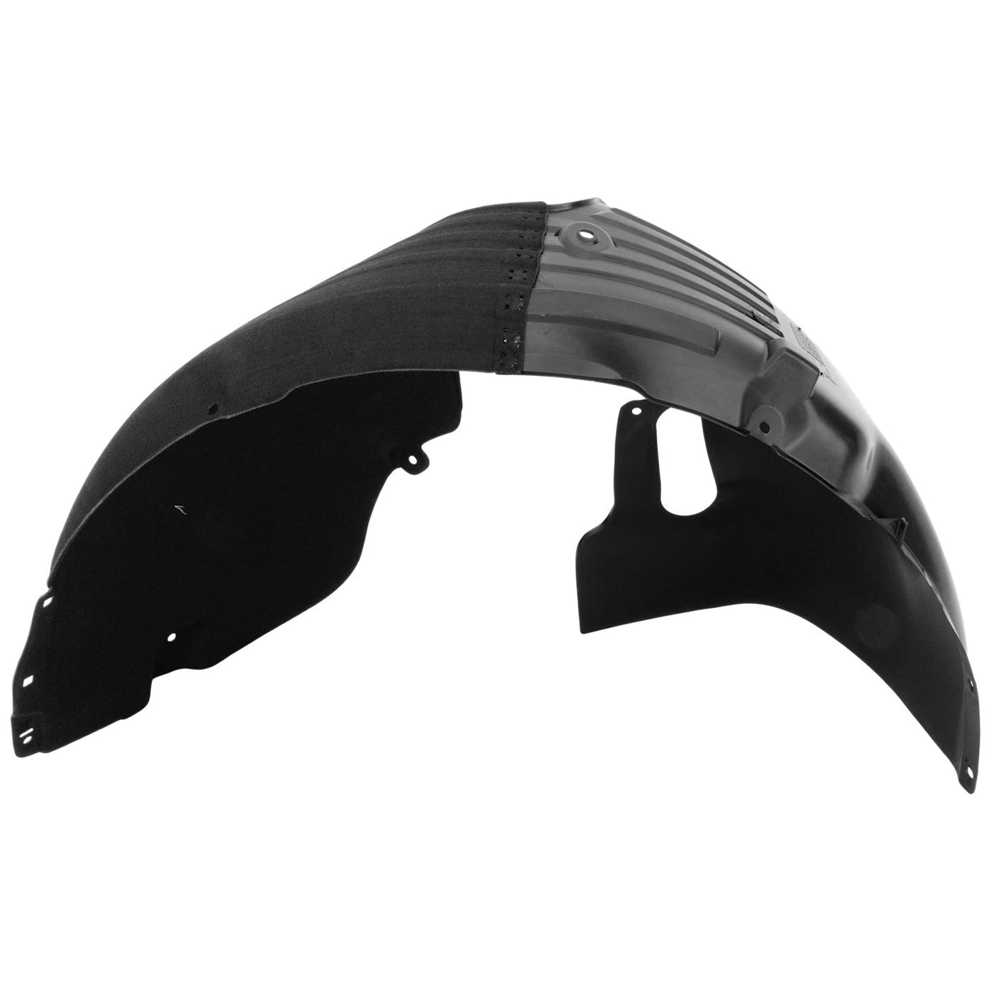 1pc Inner Fender Liner Compatible with Hyundai Sonata 2015-2017 HY1249154 Front Passenger