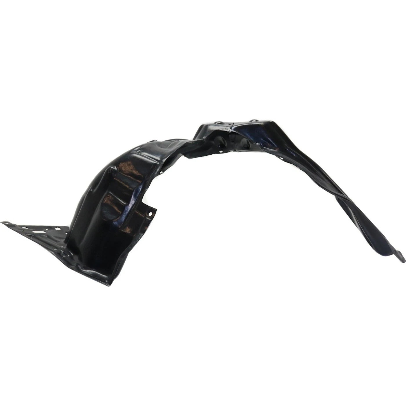 2pc Inner Fender Liner Compatible with Mitsubishi Mirage 2014-2015 2017-2020 MI1249130 MI1248130 Front Passenger and Driver