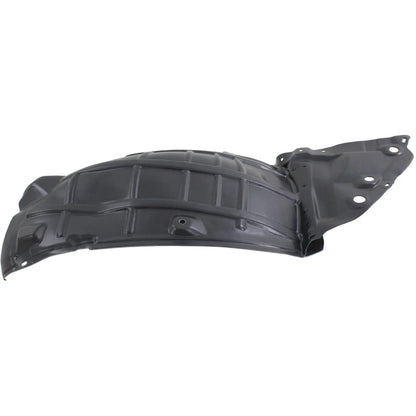 2pc Inner Fender Liner Compatible with Infiniti M37 2011-2013 IN1249120 IN1248120 Front Passenger and Driver