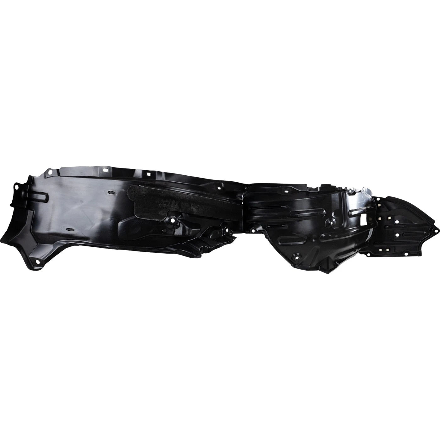 1pc Inner Fender Liner Compatible with Toyota C-HR 2019 TO1248239 Front Driver