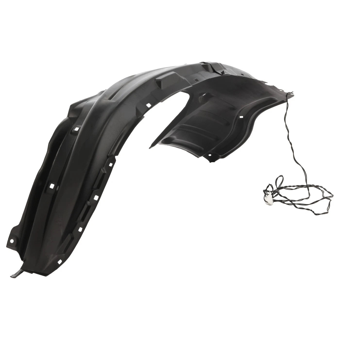 1pc Inner Fender Liner Compatible with Toyota Tundra 2007-2013 TO1249145 Front Passenger