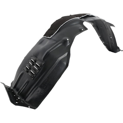 2pc Inner Fender Liner Compatible with Lexus NX200t 2015-2017 LX1248135 LX1249135 Front Passenger and Driver