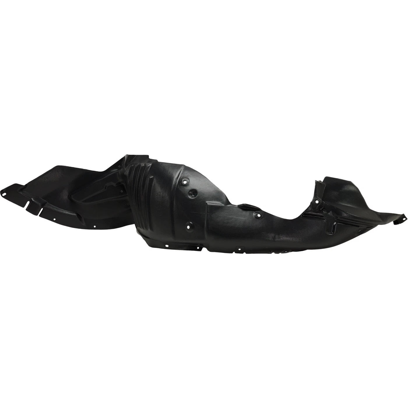 2pc Inner Fender Liner Compatible with Mazda 6 2009-2013 MA1249152 MA1248152 Front Passenger and Driver