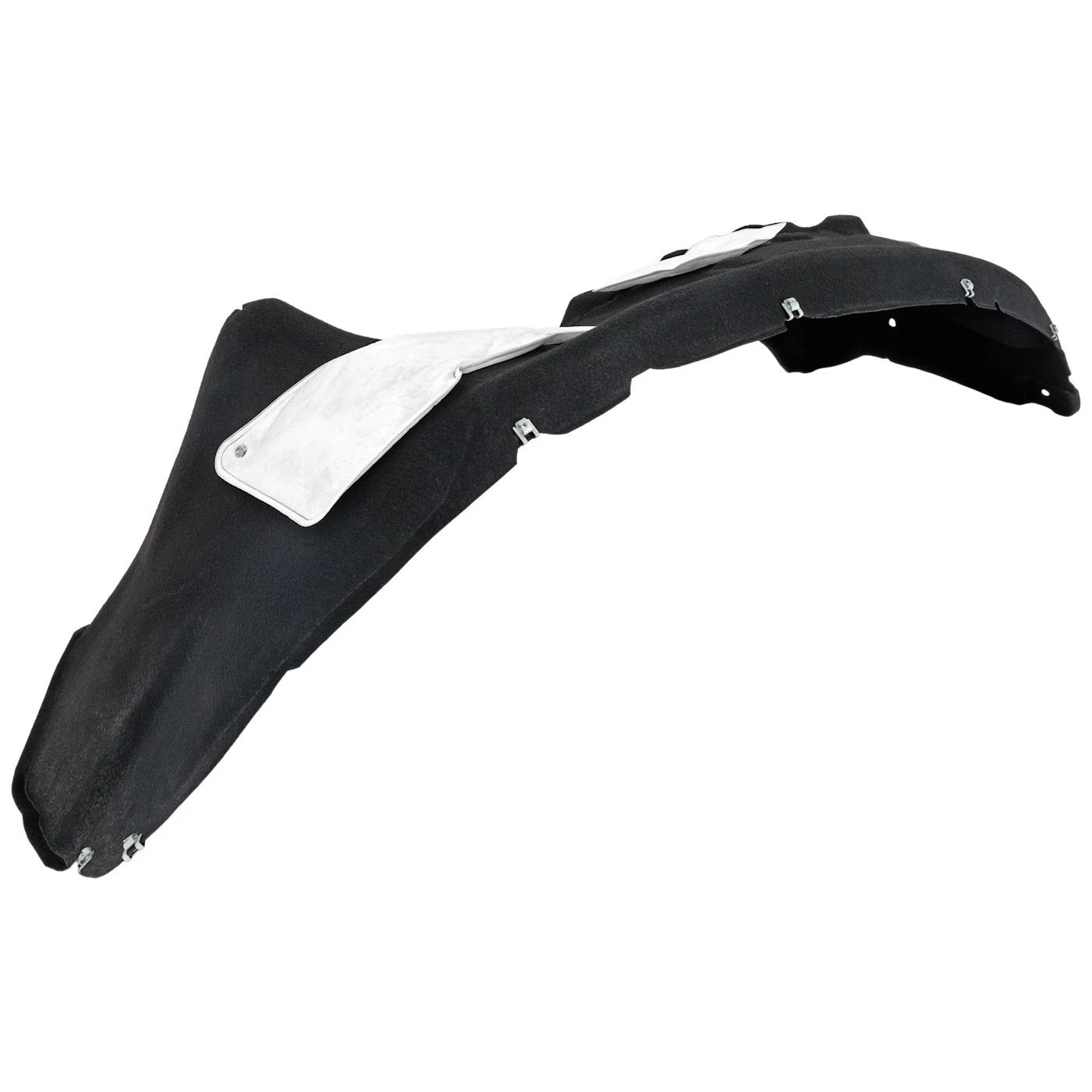 2pc Inner Fender Liner Compatible with Ford F-250 Super Duty 2023-2024 FO1248226 FO1249226 Front Passenger and Driver
