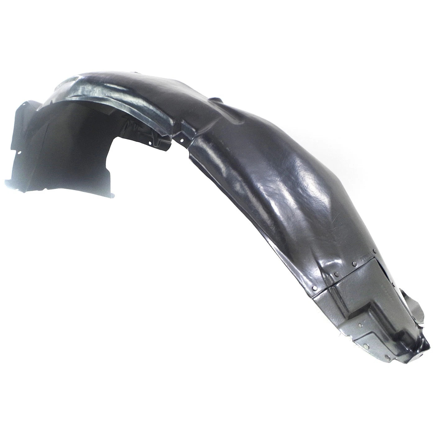 1pc Inner Fender Liner Compatible with Ford Mustang 2015-2017 FO1248165 Front Driver
