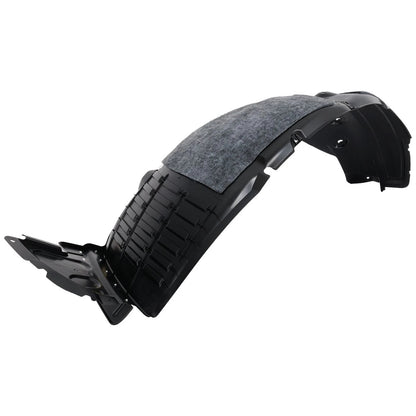 2pc Inner Fender Liner Compatible with Hyundai Santa Fe 2013-2016 HY1248129 HY1249129 Front Passenger and Driver
