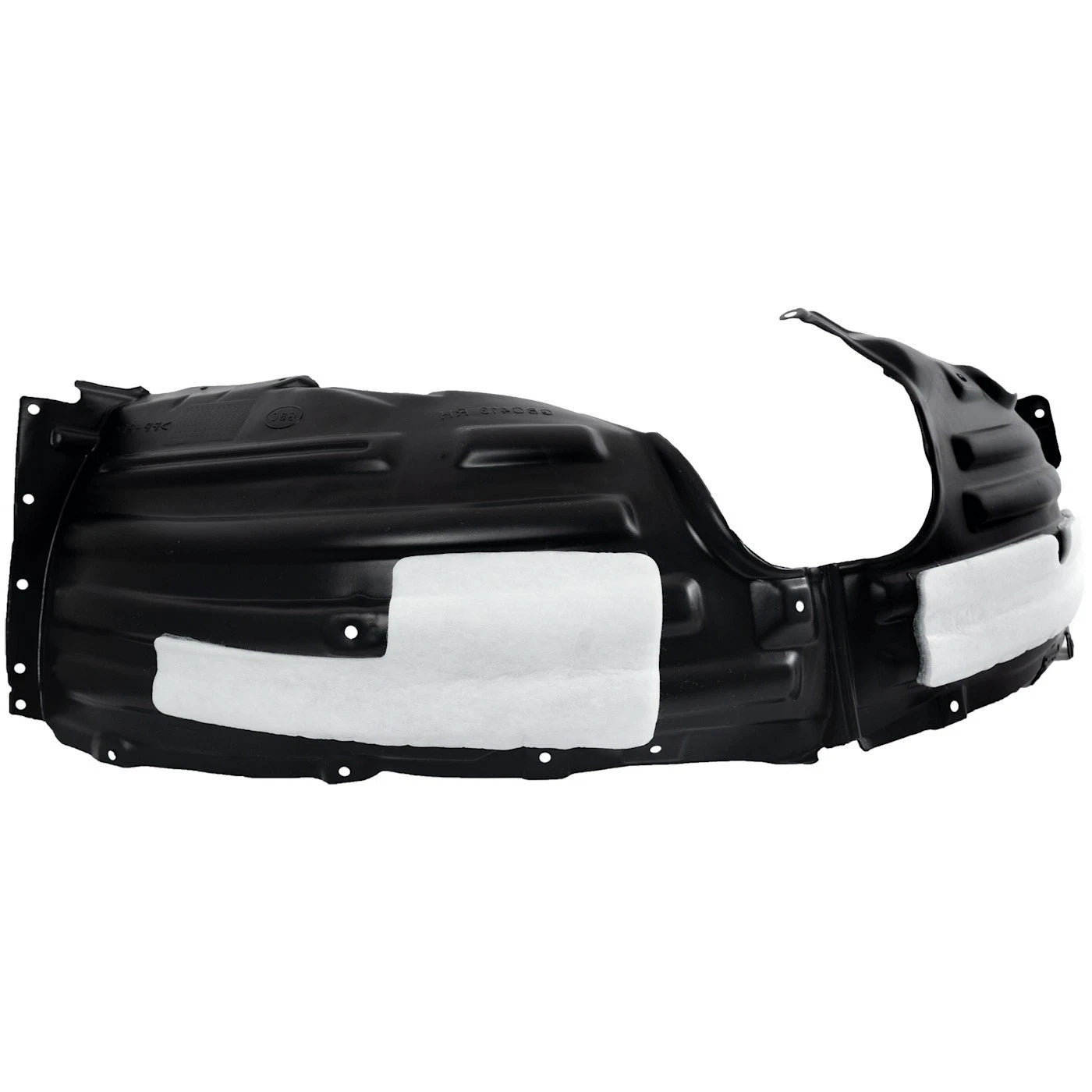 1pc Inner Fender Liner Compatible with Mitsubishi Outlander 2022-2024 MI1248137 Front Driver