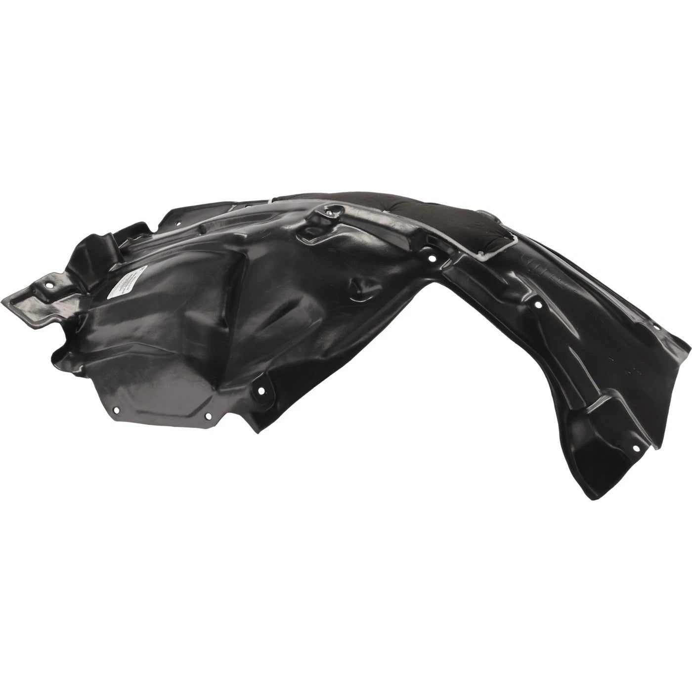 2pc Inner Fender Liner Compatible with Infiniti M37 2011-2013 IN1248124 IN1249124 Rear Passenger and Driver