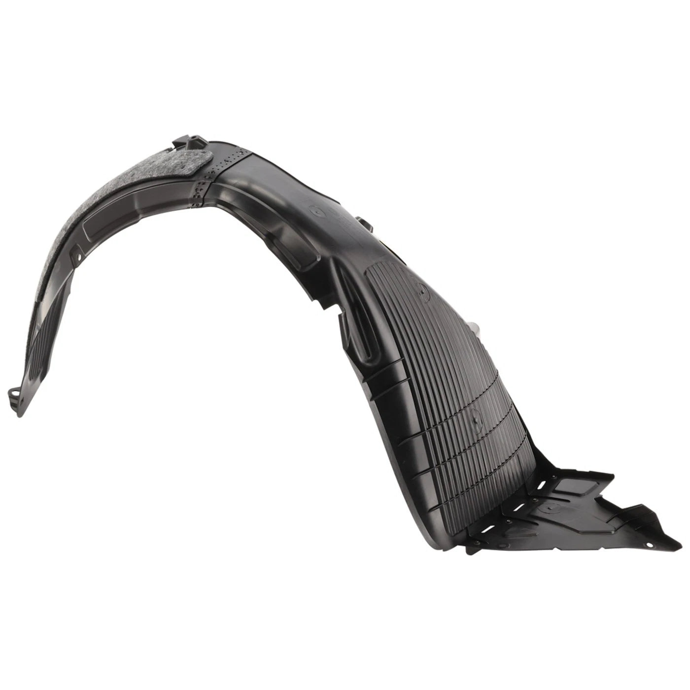 1pc Inner Fender Liner Compatible with Kia Forte 2014-2016 KI1249122 Front Passenger
