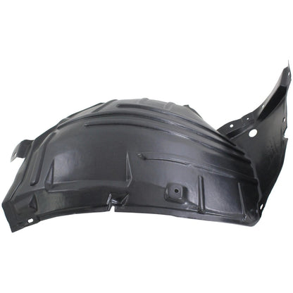 2pc Inner Fender Liner Compatible with Infiniti M35 2008-2010 IN1249121 IN1248121 Front Passenger and Driver