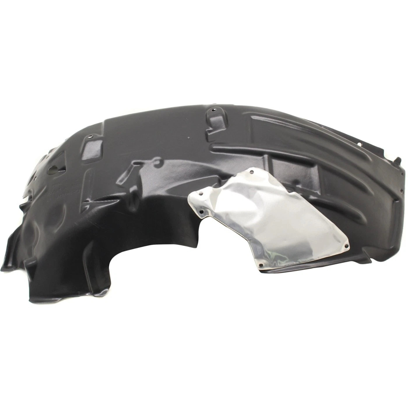 2pc Inner Fender Liner Compatible with Jeep Wrangler 2018-2025 CH1248198 CH1249198 Front Passenger and Driver