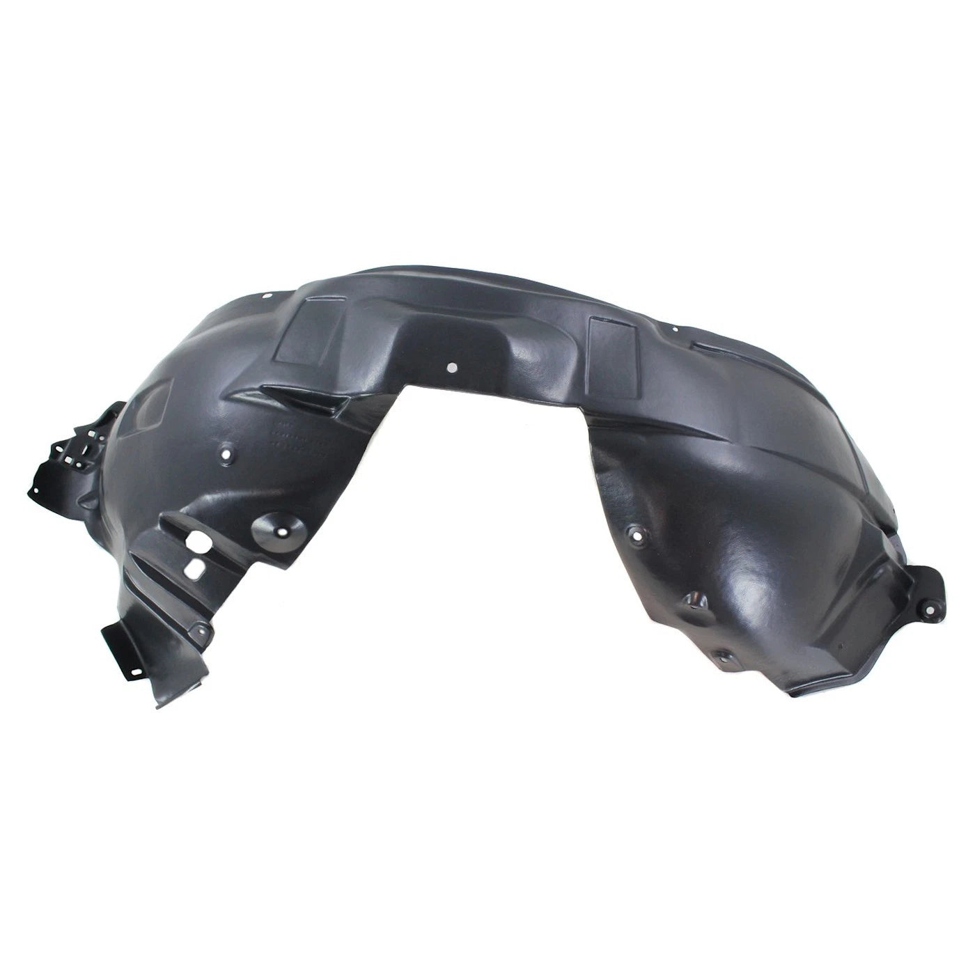2pc Inner Fender Liner Compatible with Ford Edge 2011-2014 FO1248154 FO1249154 Front Passenger and Driver