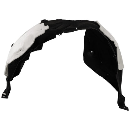 2pc Inner Fender Liner Compatible with Toyota Sienna 2023-2025 TO1248258 TO1249258 Front Passenger and Driver