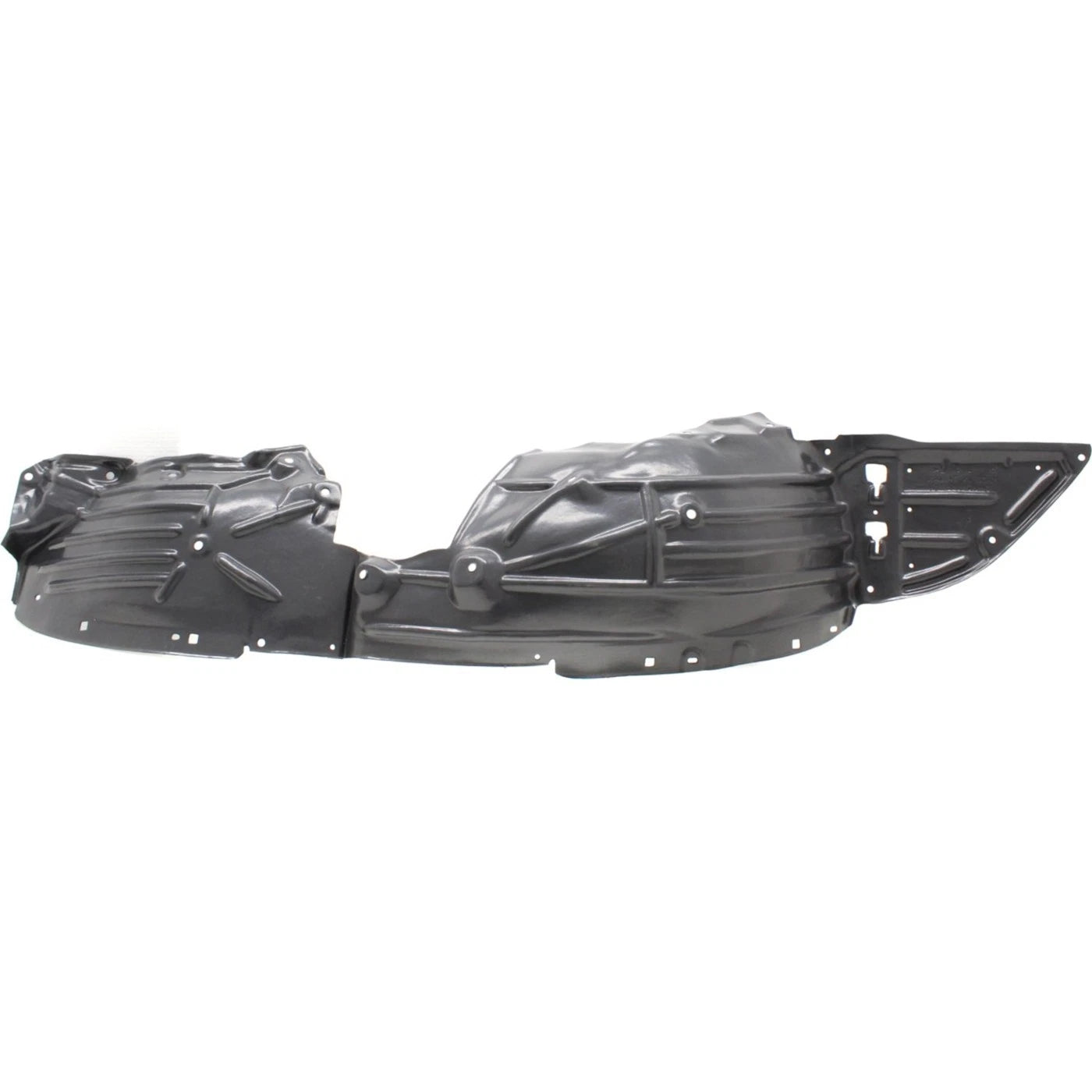 2pc Inner Fender Liner Compatible with Mazda CX-3 2016-2022 MA1249148 MA1248148 Front Passenger and Driver